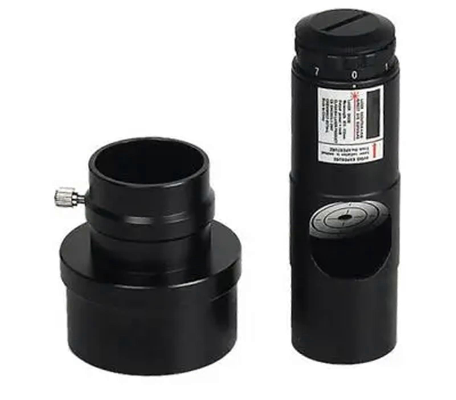 1.25/2 Inch All-Metal Telescope Collimator Eyepiece for Newtonian Reflectors - Optical Axis Alignment Tool
