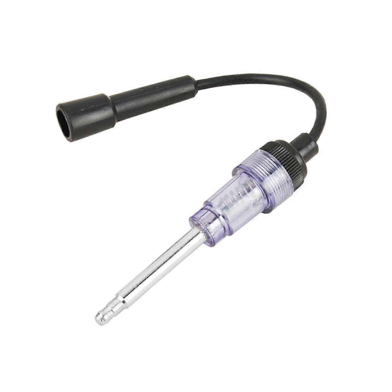 Car Spark Tester Tool for Ignition System Diagnostics, Spark Plug Detector with LED Indicator, Compatible with Most Vehicles