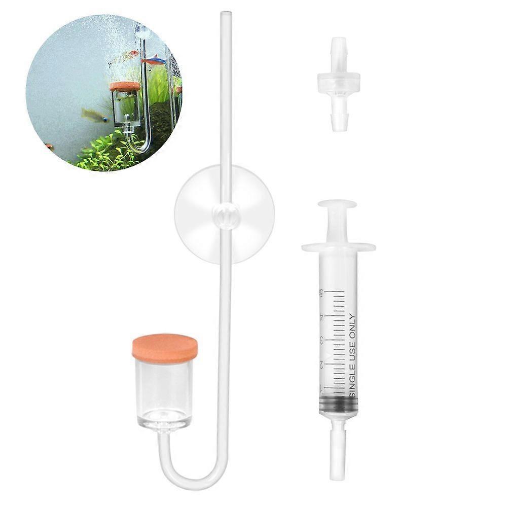 CO 2 diffuser CO 2 diffuser aquarium Bubble count diffuser Water breeding Carbon dioxid