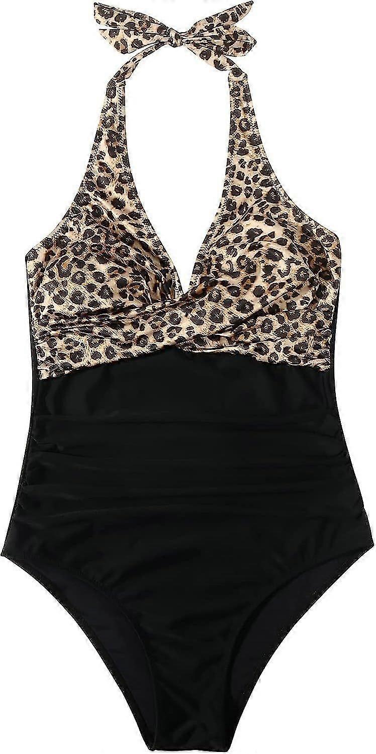 Maillots de bain une pièce graphique à couverture complète Push Up Doux Été Lacets Dos Nu Croisés