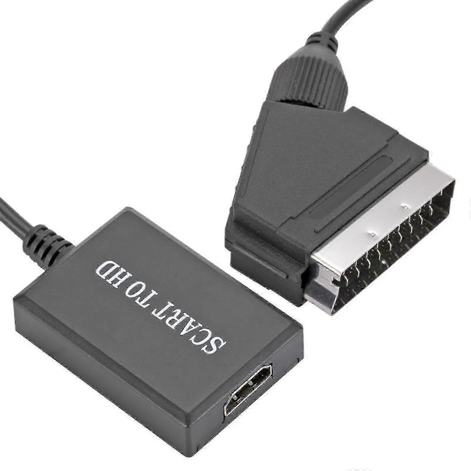 Hdmi zu Scart Kabel Hdmi zu Scart Adapter Hdmi zu Scart Konverter Video Adapter