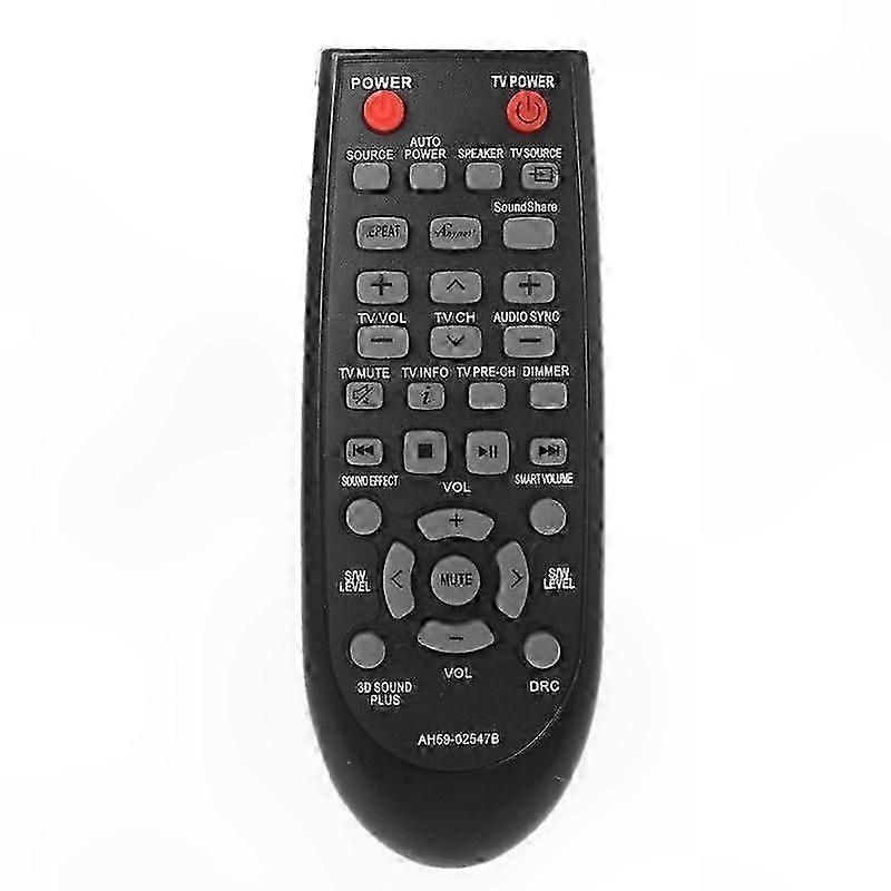 Universal Remote Control for Sound Bar HW-F450 and PS-WF450 Models