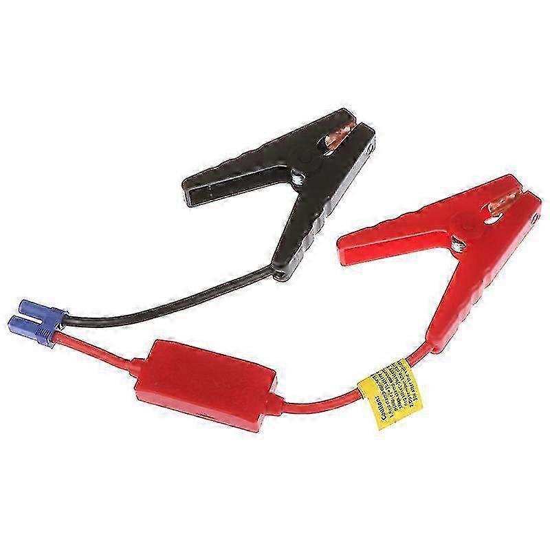 Booster Cable Jumper Clamp Car Battery Jump Starter Prevent Reverse Charge