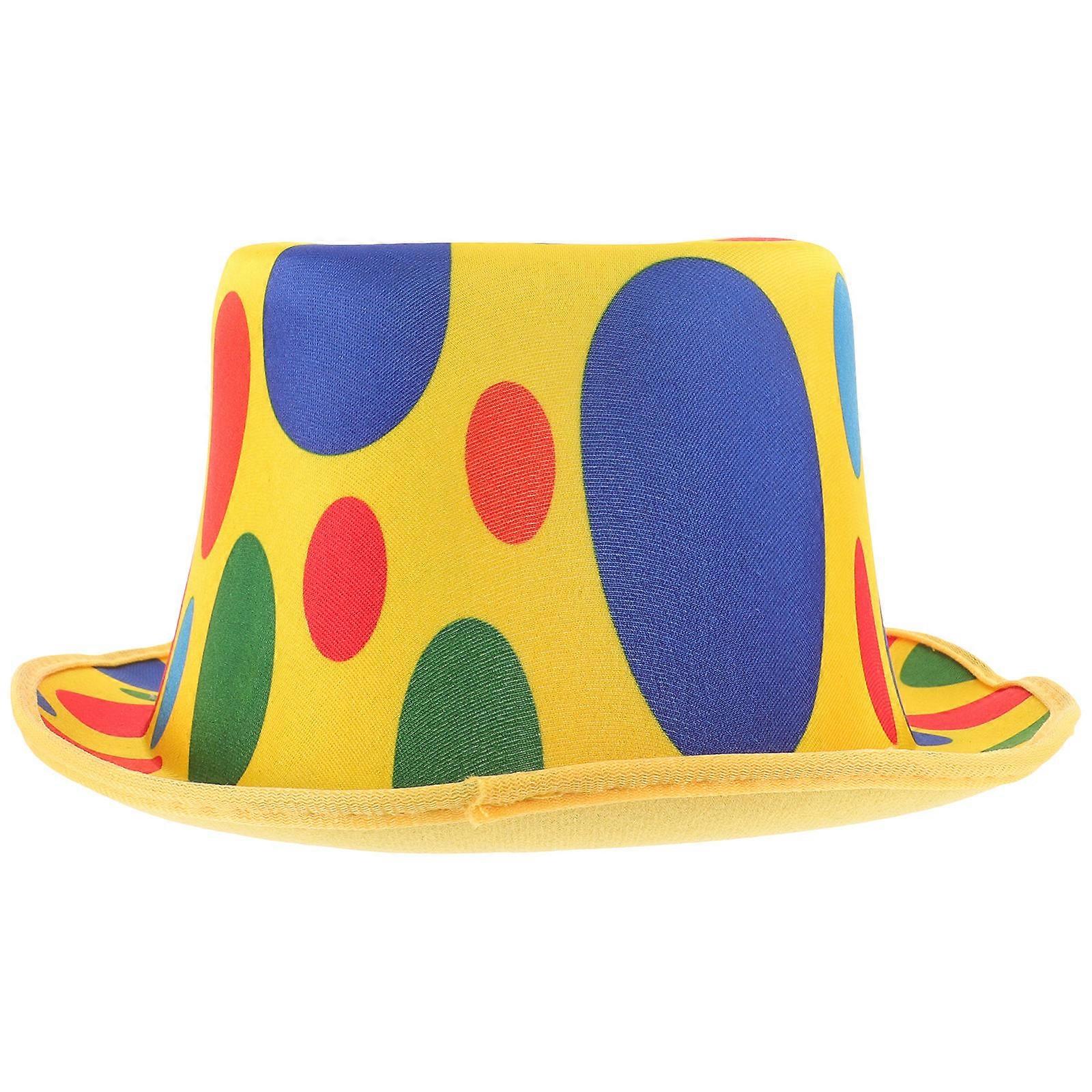 Clown Hat Party Decorative Hat for Cosplay Use