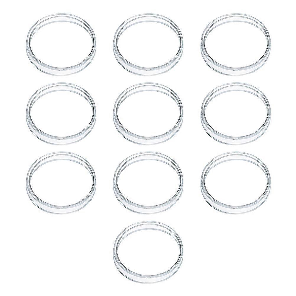 Laboratory Glass Petri Dishes for Cell Culture, Round Bottom Design with Stability