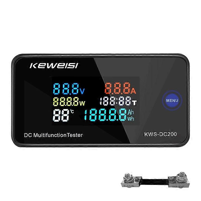 KWS-DC200-100A DC Digital Voltage Ammeter KWS-DC200-100A
