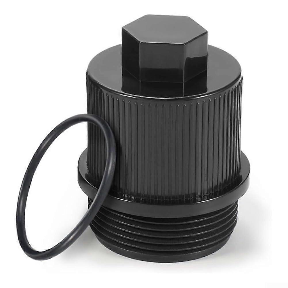 Drain Filter Drain Cap Assembly for Pentair Pool and Spa Models with O-Ring and Drain Cap Compatible Replacement Parts