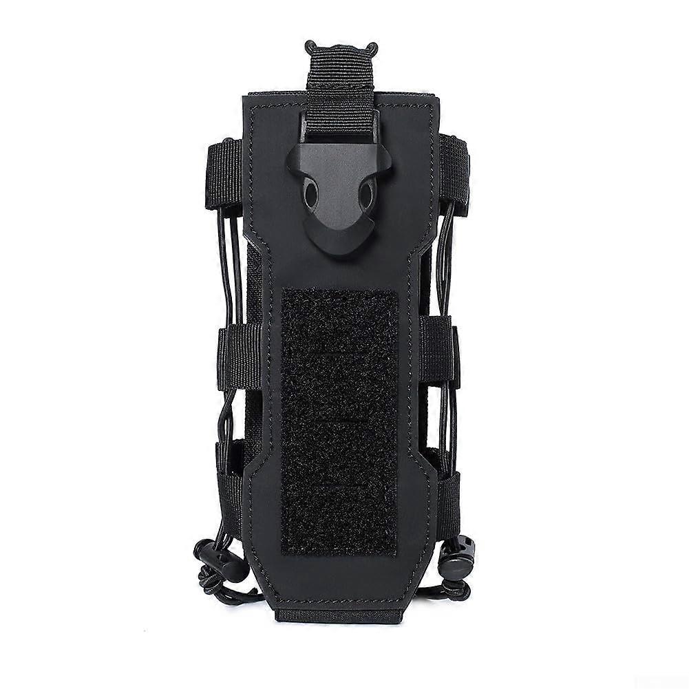 MOLLE System Compatible Backpack Accessory Black Modular Gear Holder For Backpacks