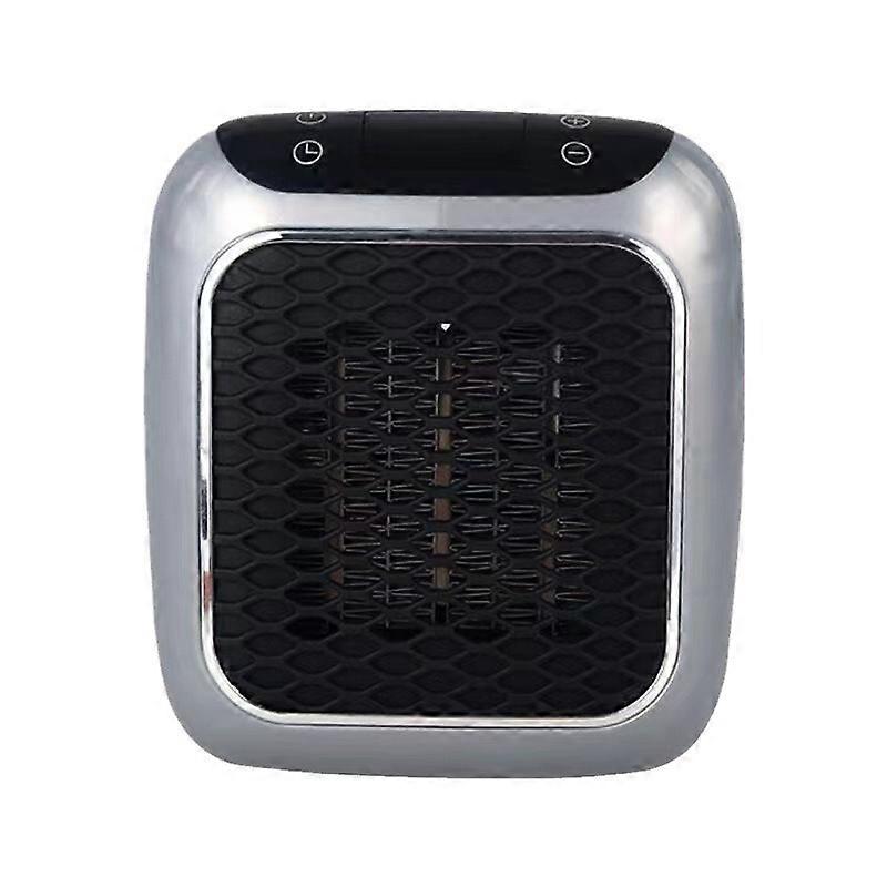Mini fan heater (grey)