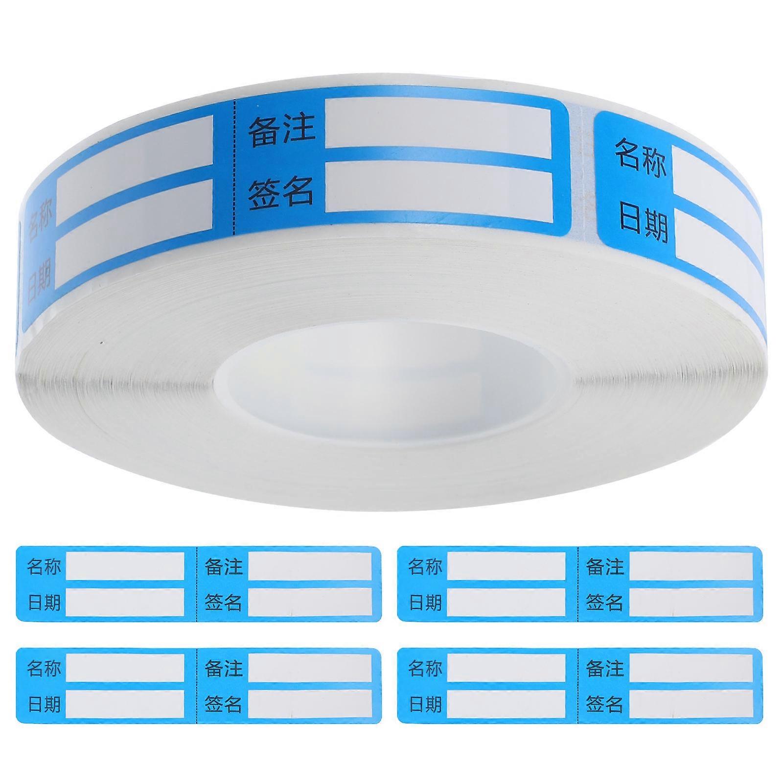 Blank Medical Reminder Labels Adhesive Sticky Stickers for Office and Hospital Use Writable Labels for Easy Classification and Organization