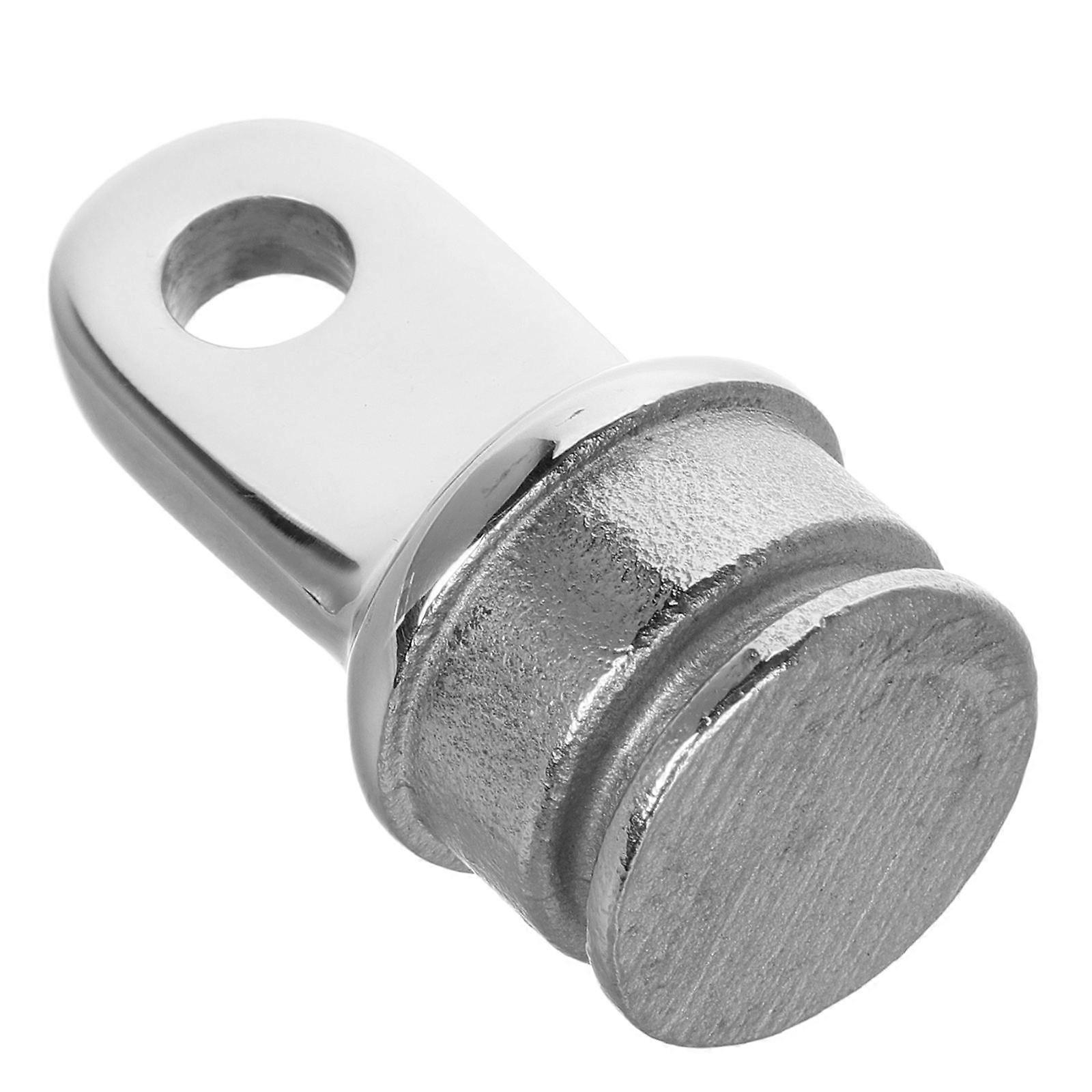 Stainless Steel Bimini Top Hardware – Eye End Fitting Tube Connector for Canopies, , Leakproof Design for Boats and Kayaks