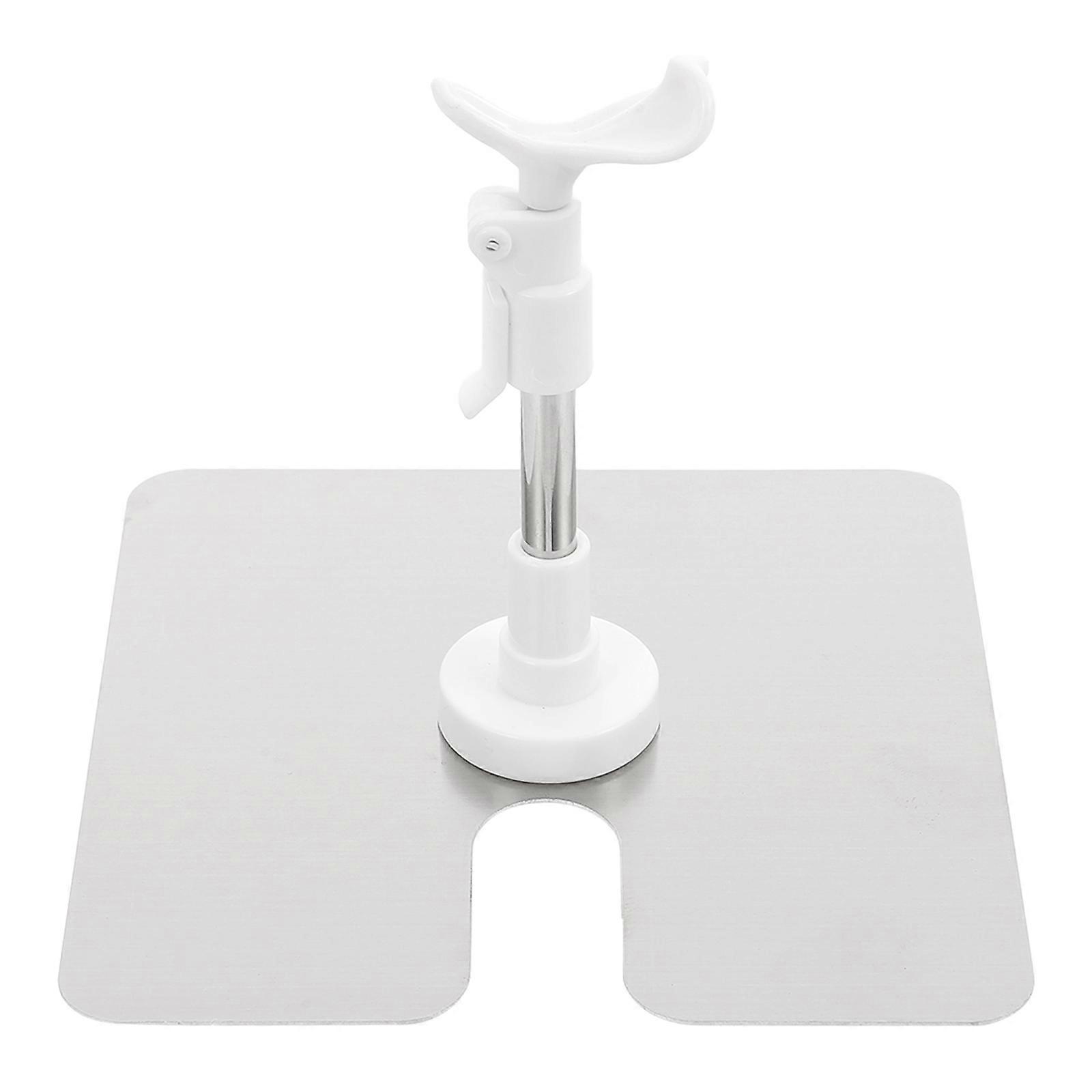 It seems like your message got cut off, but I understand you're referring to a **Portable Stainless Steel Doll Stand** for displaying action figures,