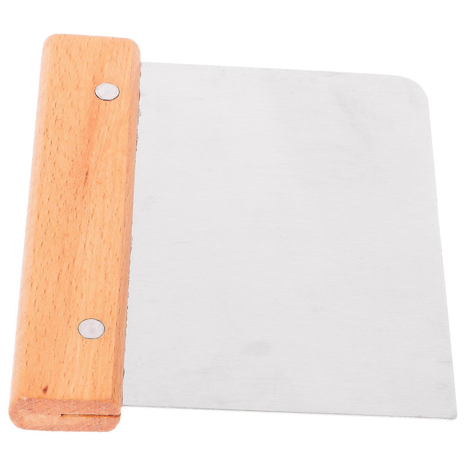 Kitchen Dough Cutting Tool Multi-Function For Home Use Rectangular Minimalist Design 1Pcs