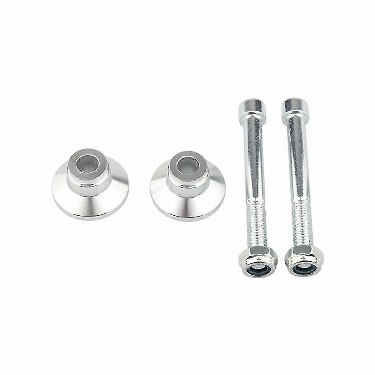 Handlebar Riser Clamp for Motorcycles - Universal Fit Handle Bar Mount Adapter