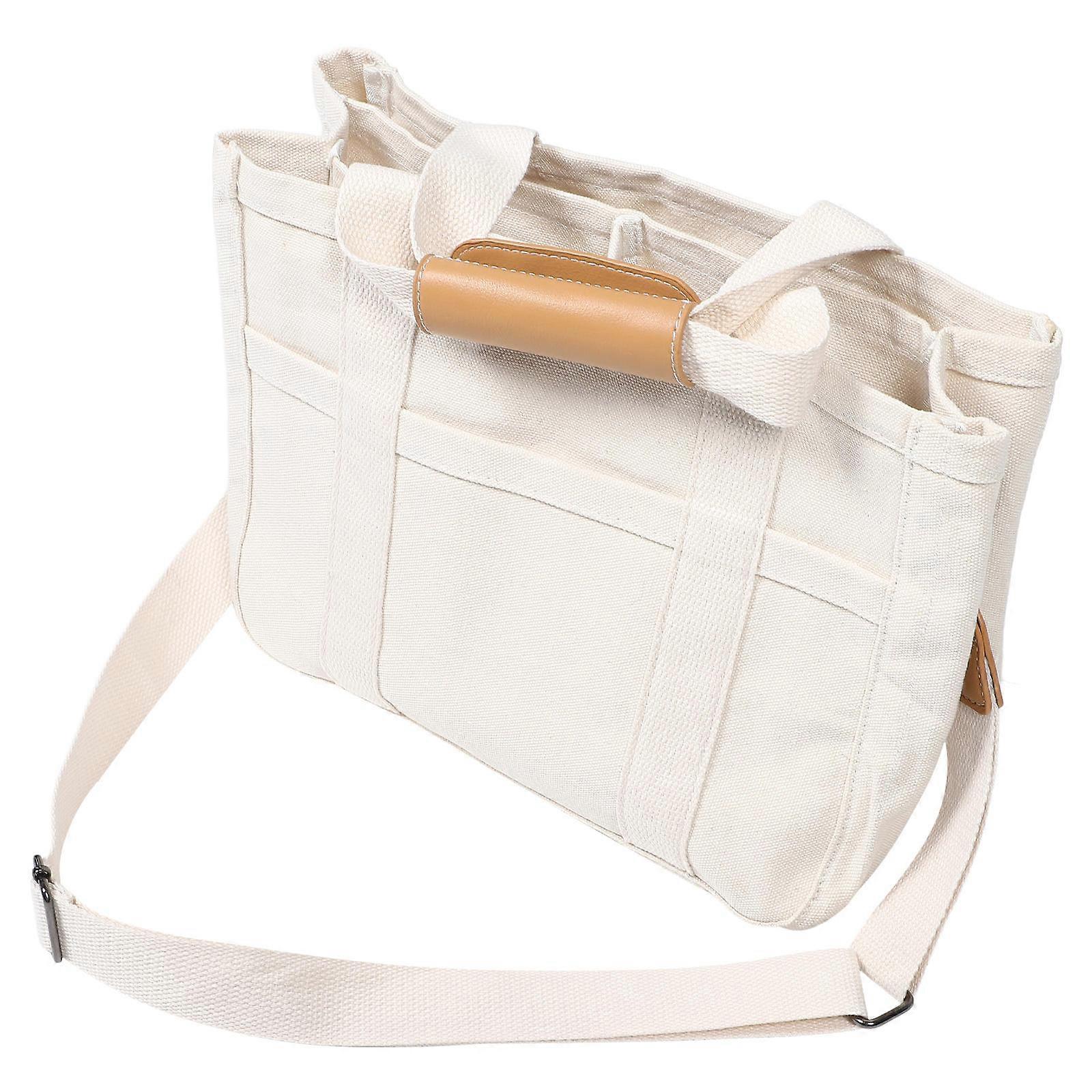 Functional Leisure Bag, Durable Canvas with Versatile Carrying Styles