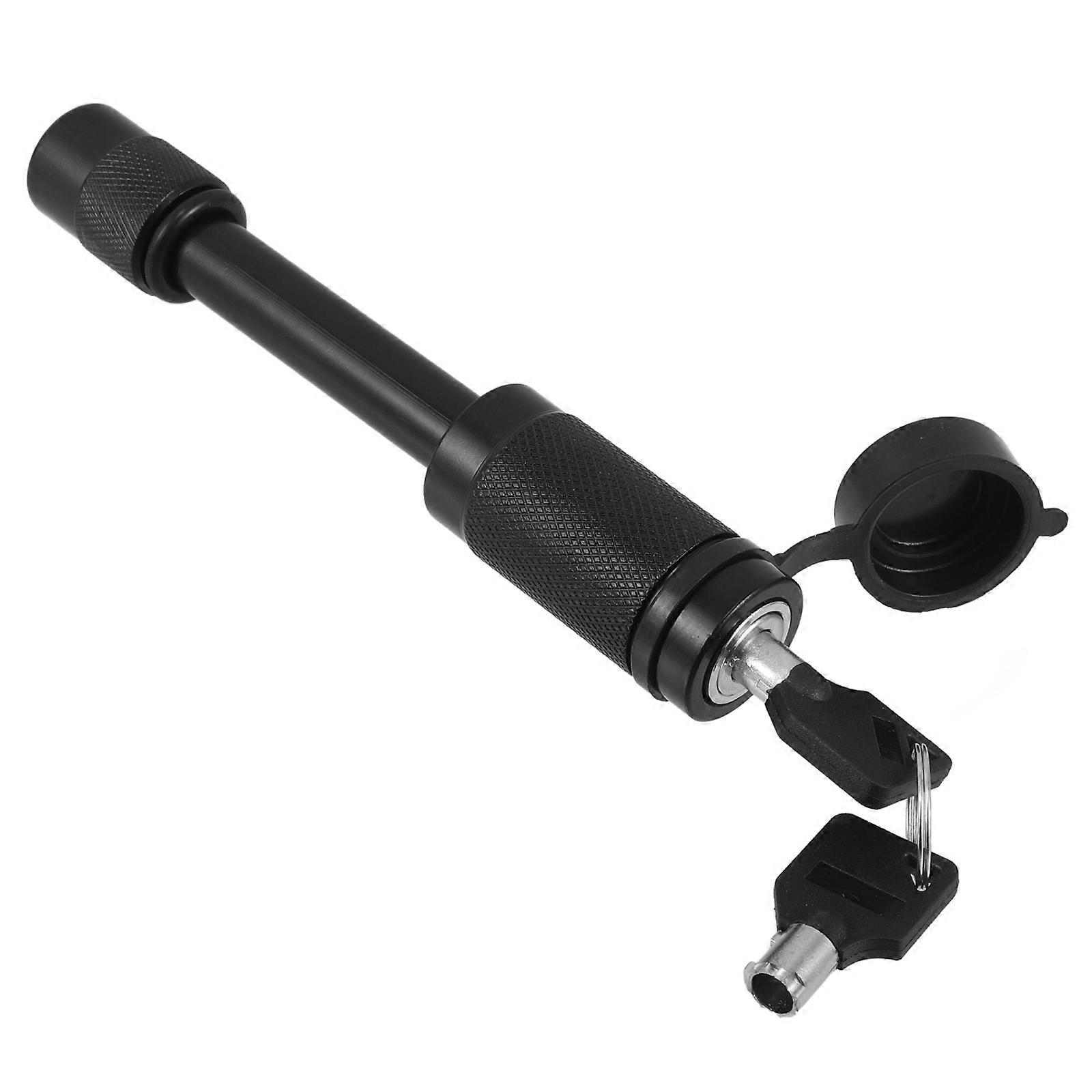 Lockable Trailer Hitch Pin Durable Security Lock for RVs Trailers Boats Easy Use Secure Fit Vehicle Protection