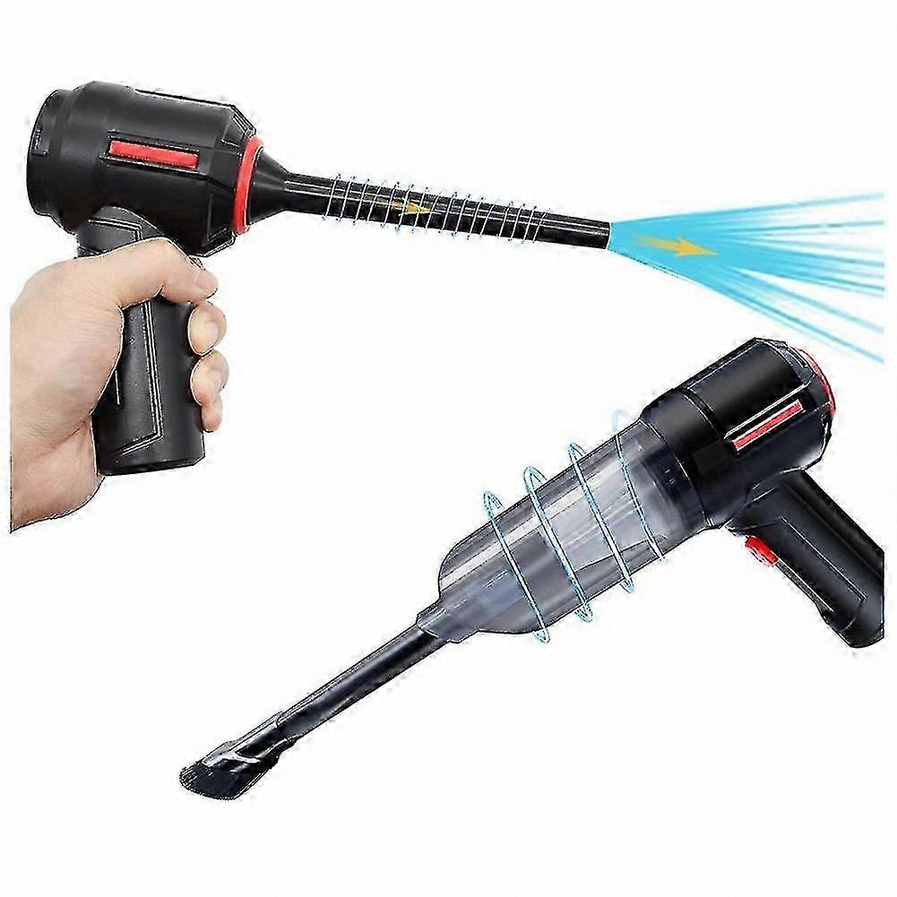 Cordless Portable Vacuum Cleaner for Computers, 3-in-1 Rechargeable Handheld Blower & Air Duster
