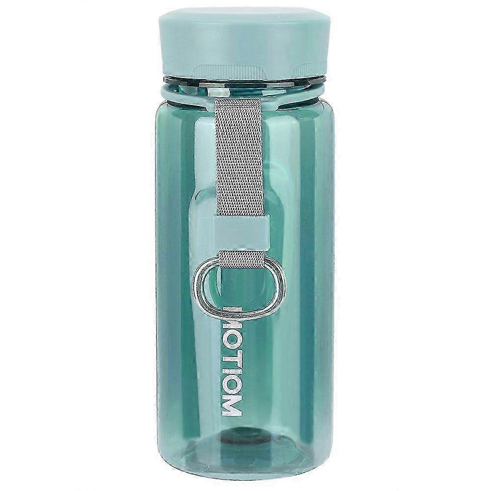 Portable 400ml Water Sports Bottle - Compact Personal Drinking Cup for Outdoor Activities in Stylish Cyan Color