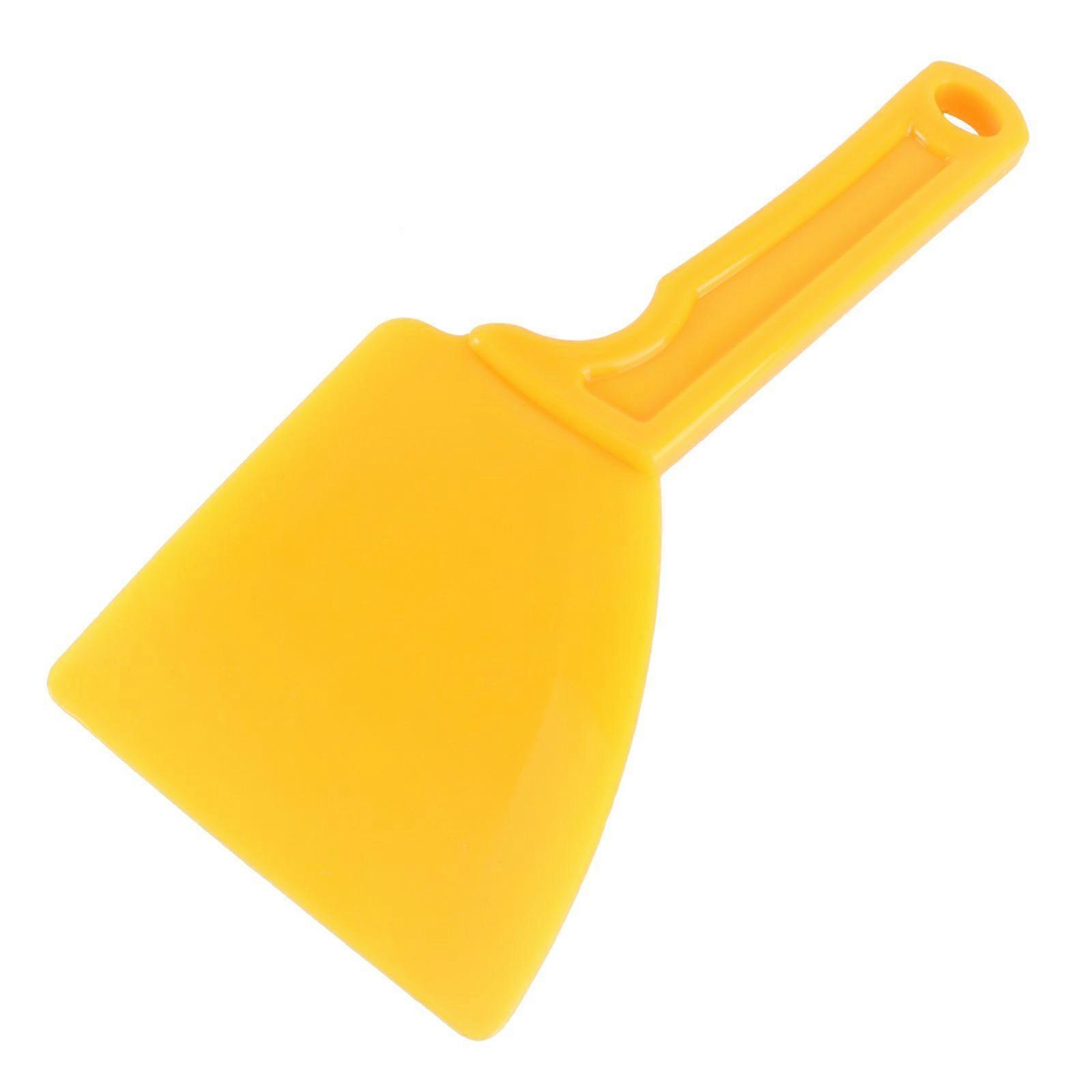1Pc Multi-function Honey Scraper Beekeeping Tool Honey Collection Tool (Yellow)