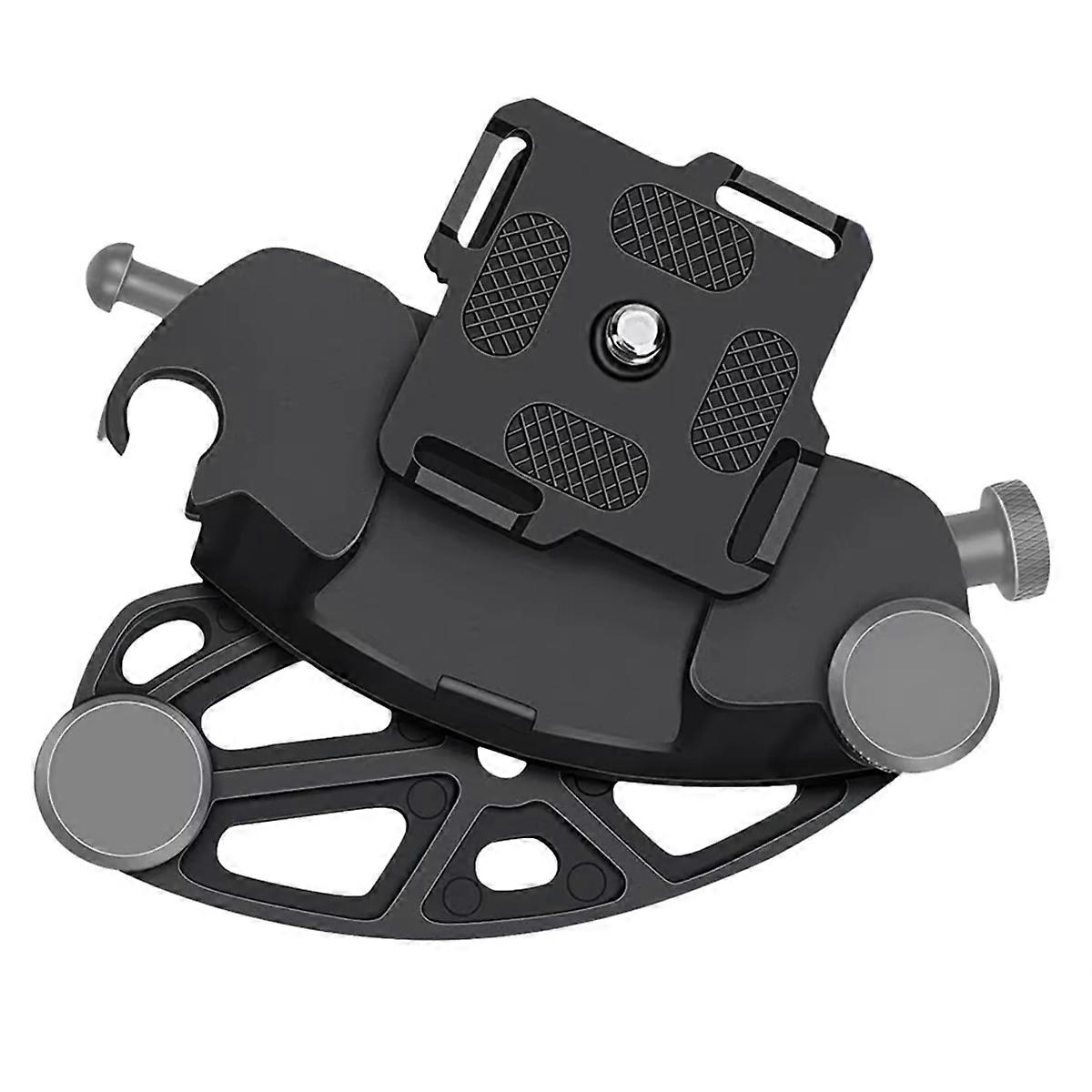 Camera Waist Belt Clip for Dslr Camera Clamp Shoulder Strap Clamp Mounting Camera Accessories Silve