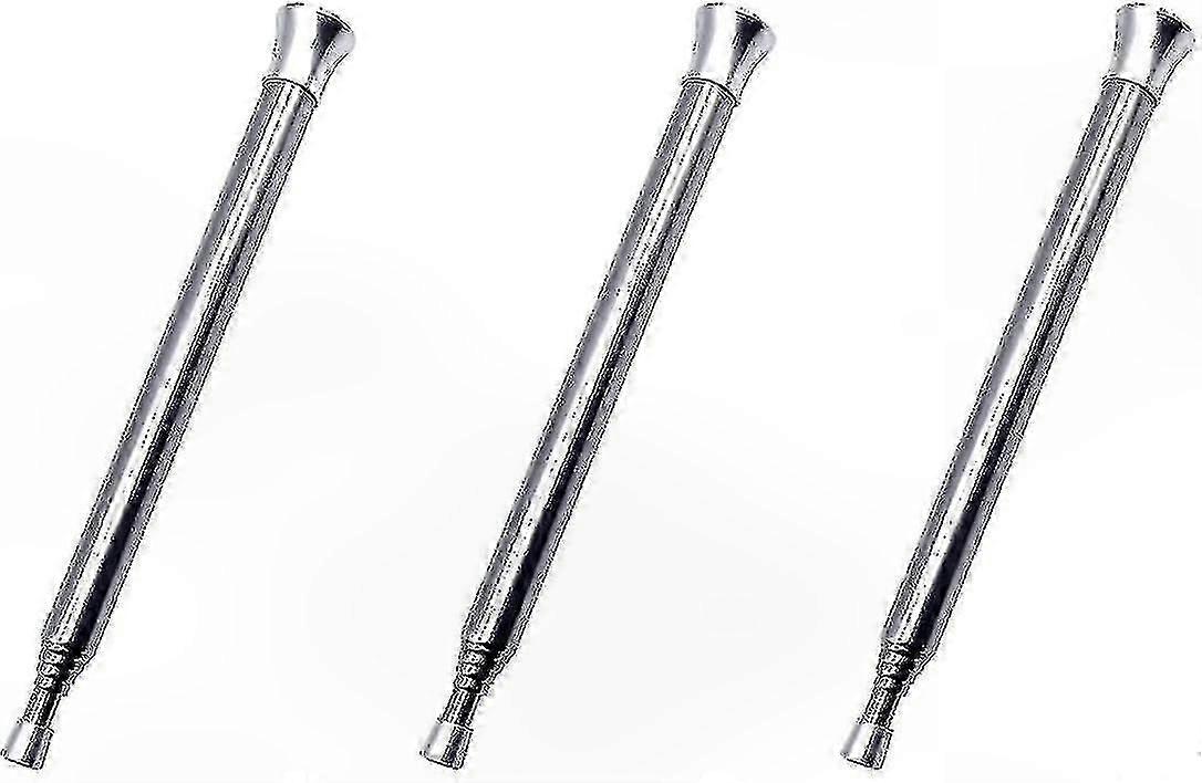 Compact Portable Blowing Pipe, 3-Pack Foldable Design for Outdoor Picnics and Camping