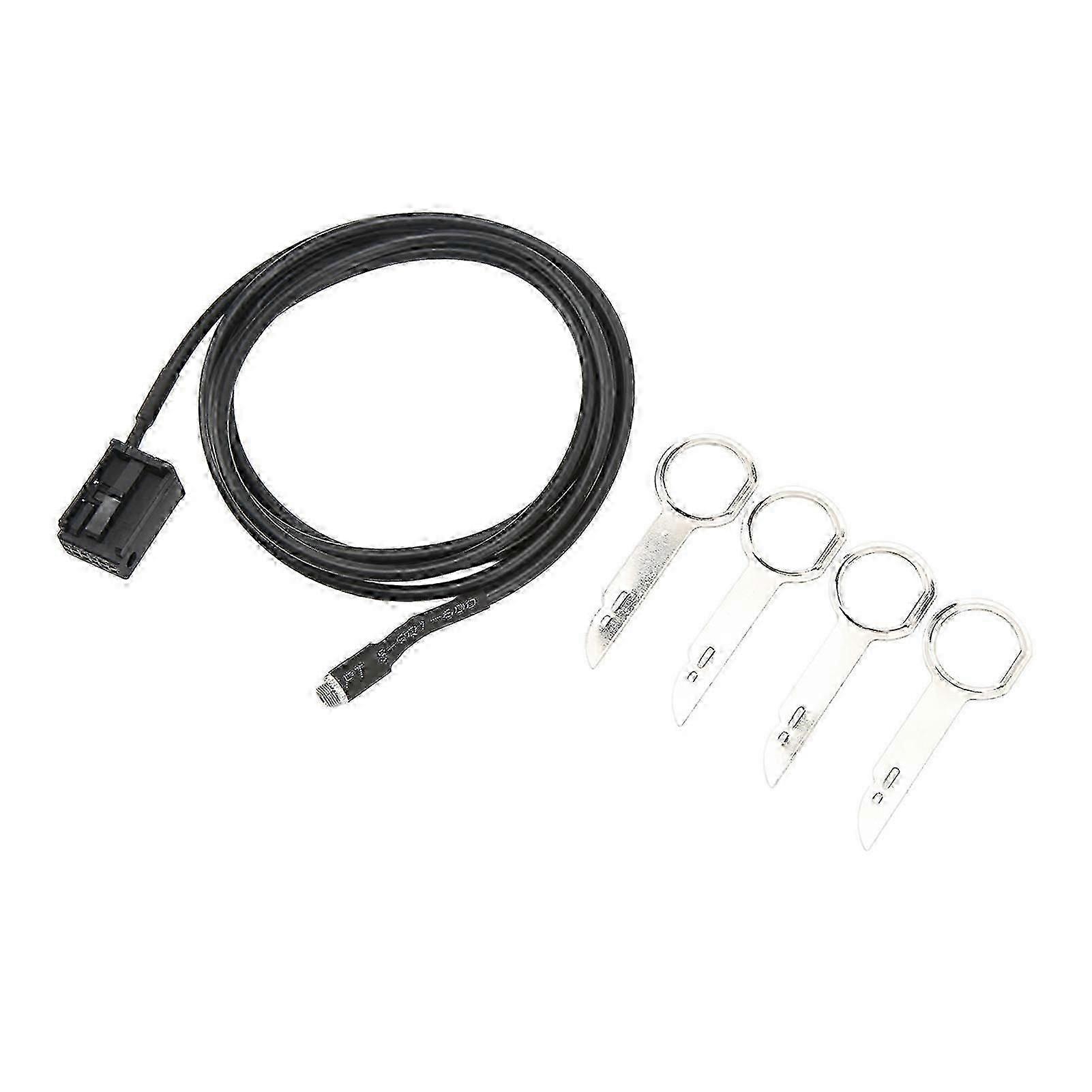 2025 2 Pcs Aux in Audio Cable 6000CD Auxiliary Input Audio Jack Auxiliary Cable