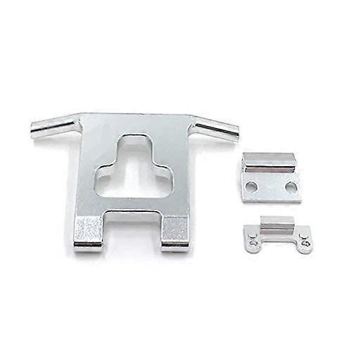for 124018 Metal Front Bumper Kit Upgrade Accessories 1/12 RC Car Parts, Silver