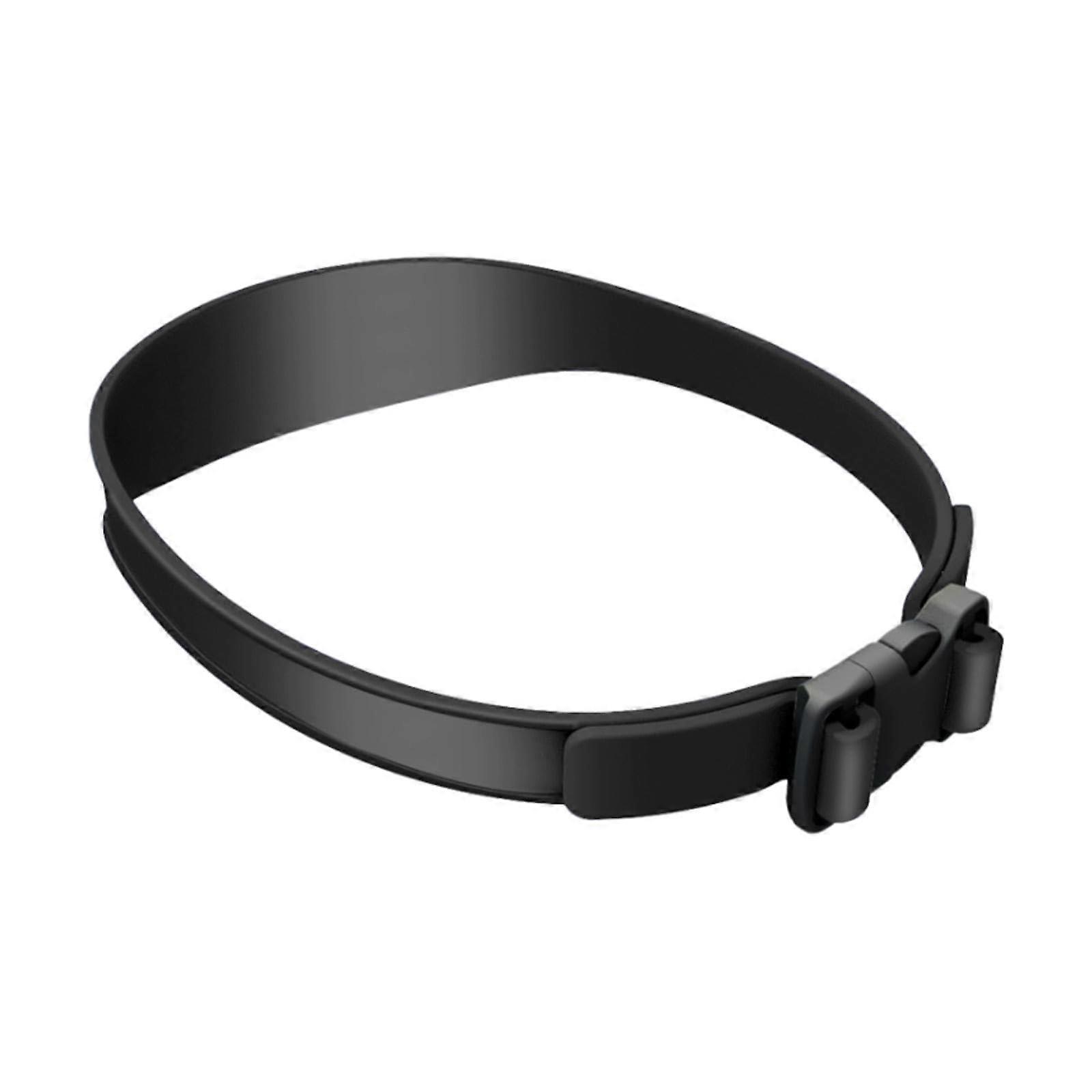 Hair Cutting Guide Curved Haircut Tape Portable Clipper Guide Lightweight Easy To Use Self-Tapping Black