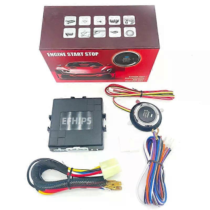 New auto12V Car Engine Start Stop Button Keyless Universal Entry Ignition Starter Switch
