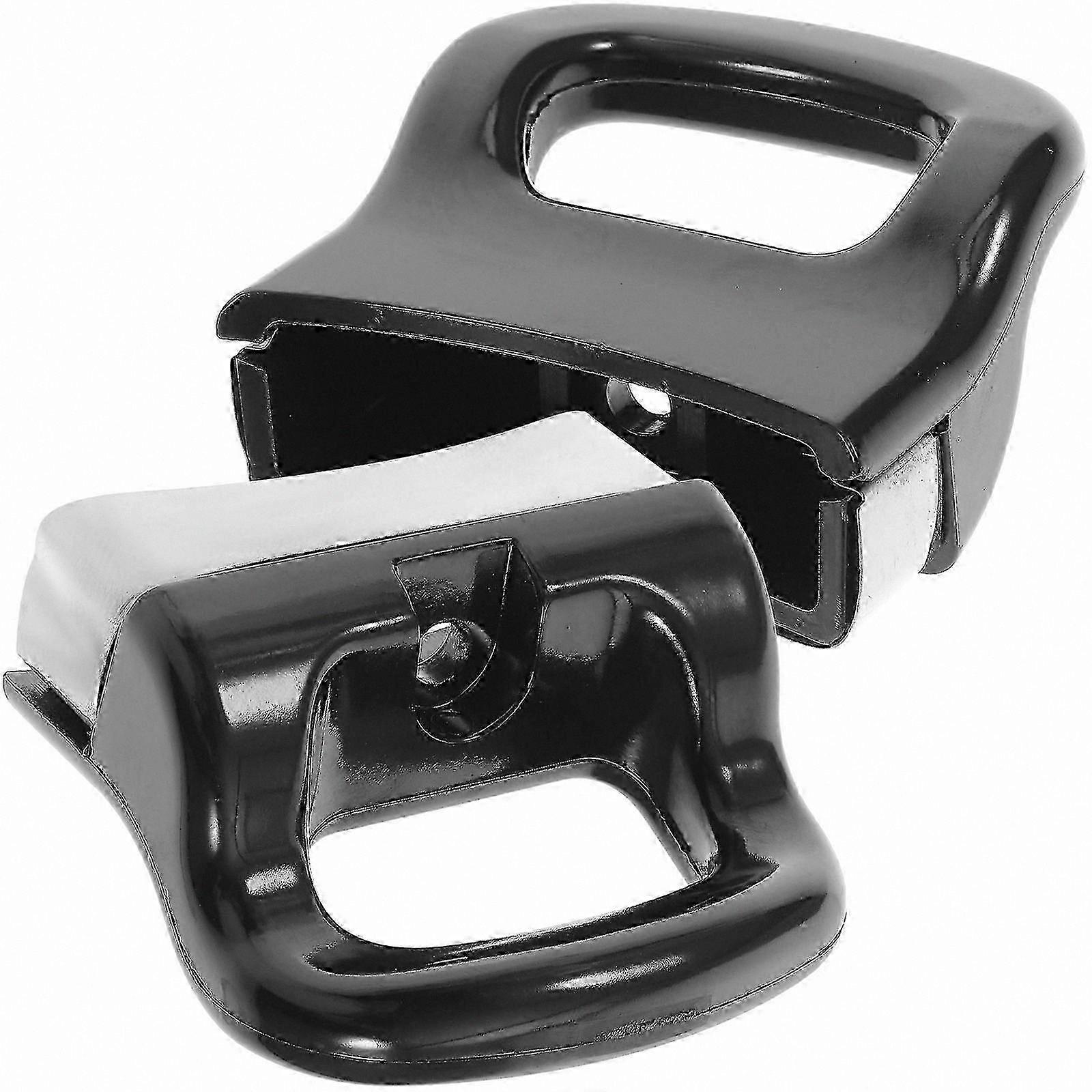 2-Pack Heat-Resistant Pot Handles with Single Hole for Frying Pan Grip Replacement