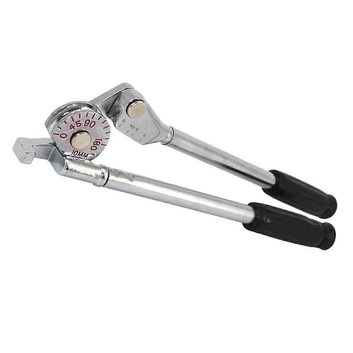 1 Piece Manual Pipe Bender Aluminum and Bending Tool for Copper and Stainless Steel Pipes Handheld Bending Pliers for Precise Bends