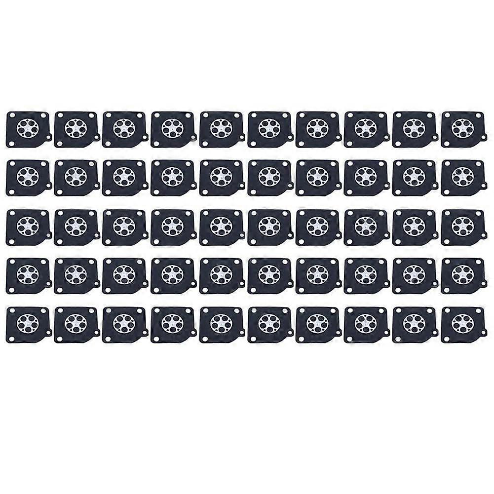 50 Pieces A015006 Carburetor Diaphragm for C1-M2B C1S-E1 E2 H4A H4B H4C H8 H8A K1D S3 Models