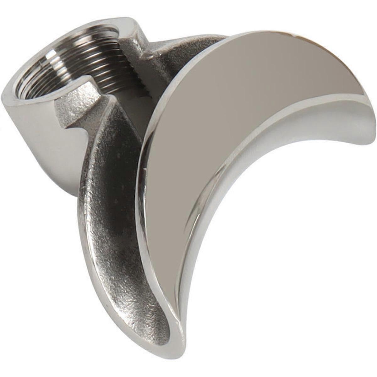 58mm Stainless Steel Portafilter Spout Diverter Nozzle for Espresso Machines - Ideal for Coffee Enthusiasts