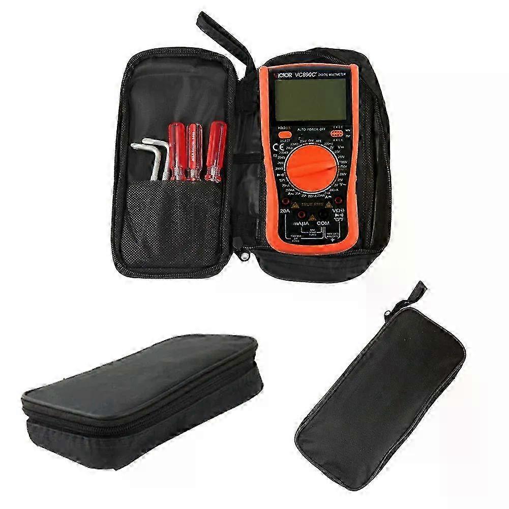 Small Tool bag nylon pouch mini tools storage box multimeter for Small Accessories organization hwy