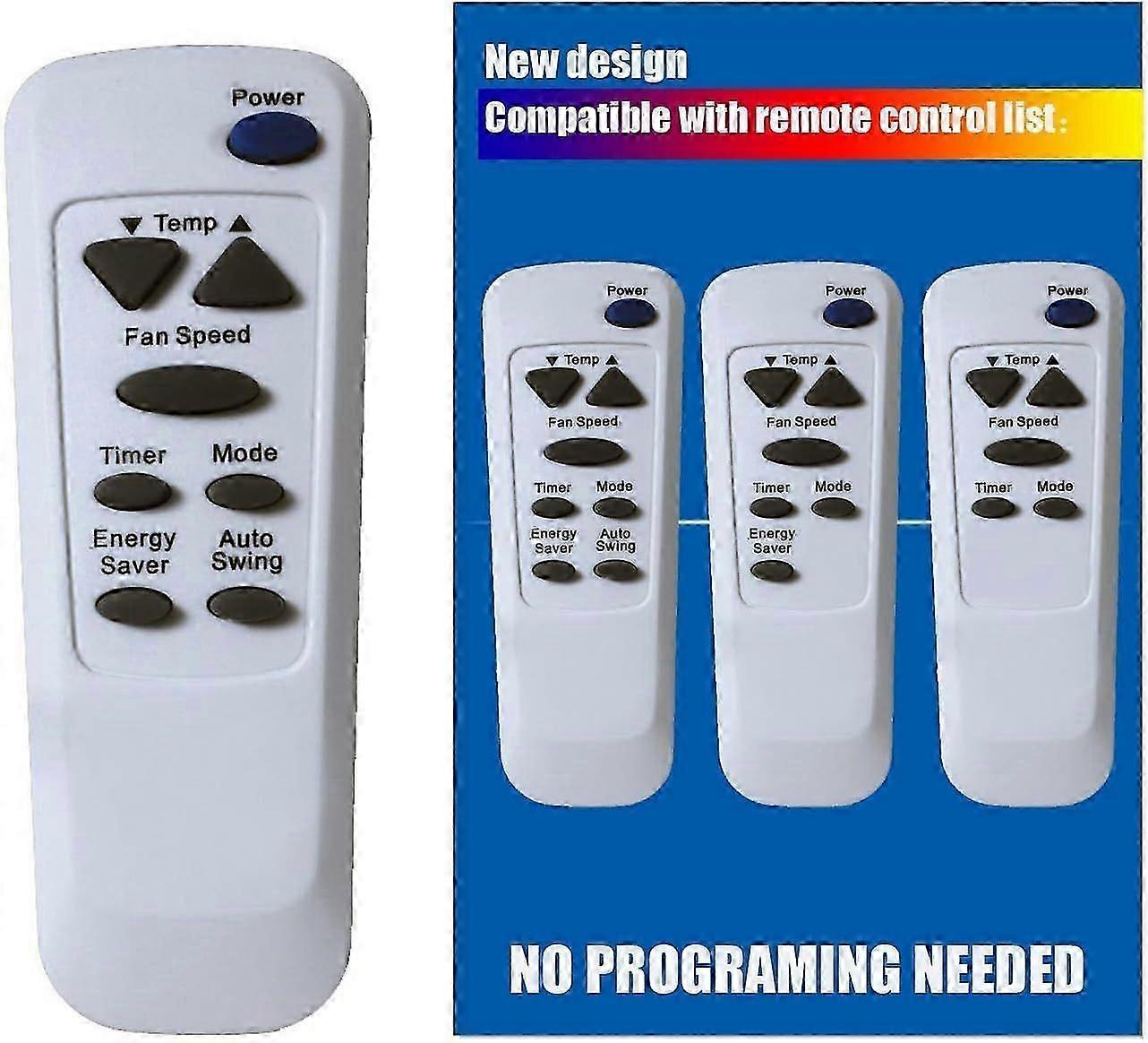 Replacement for Lg Air Conditioner Remote Control Akb35706904 6711a20034e