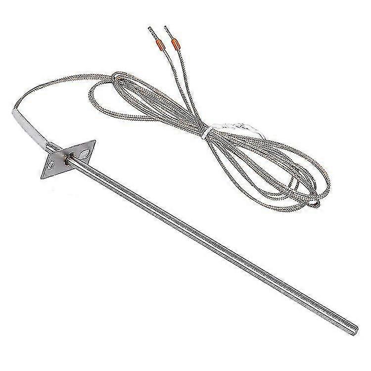 RTD Probe Replacement for Traeger Digital Thermostat 7" RTD Temperature Sensor for Traeger Pellet Smoker Grill Cooking Part