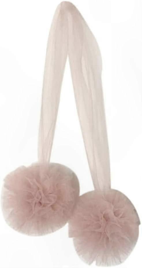 Chiffon Hanging Balls with Mosquito Net - Decorative Canopy for Nursery Room Bed Ornament