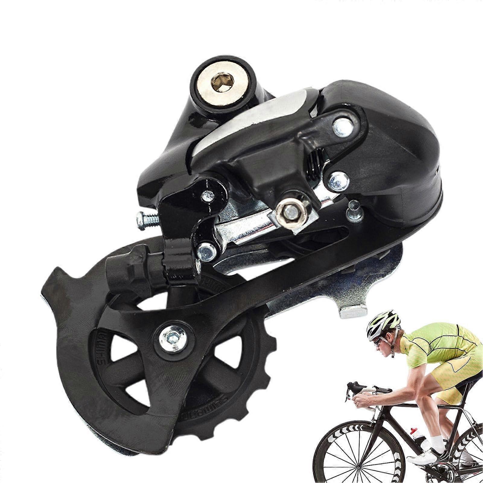Cycling Gear Shifters  7 Speed Gear Shifter,7 Speed No Noise When Shifting Wheel Speed Shifter Solid Steel For Men Ref: 9184