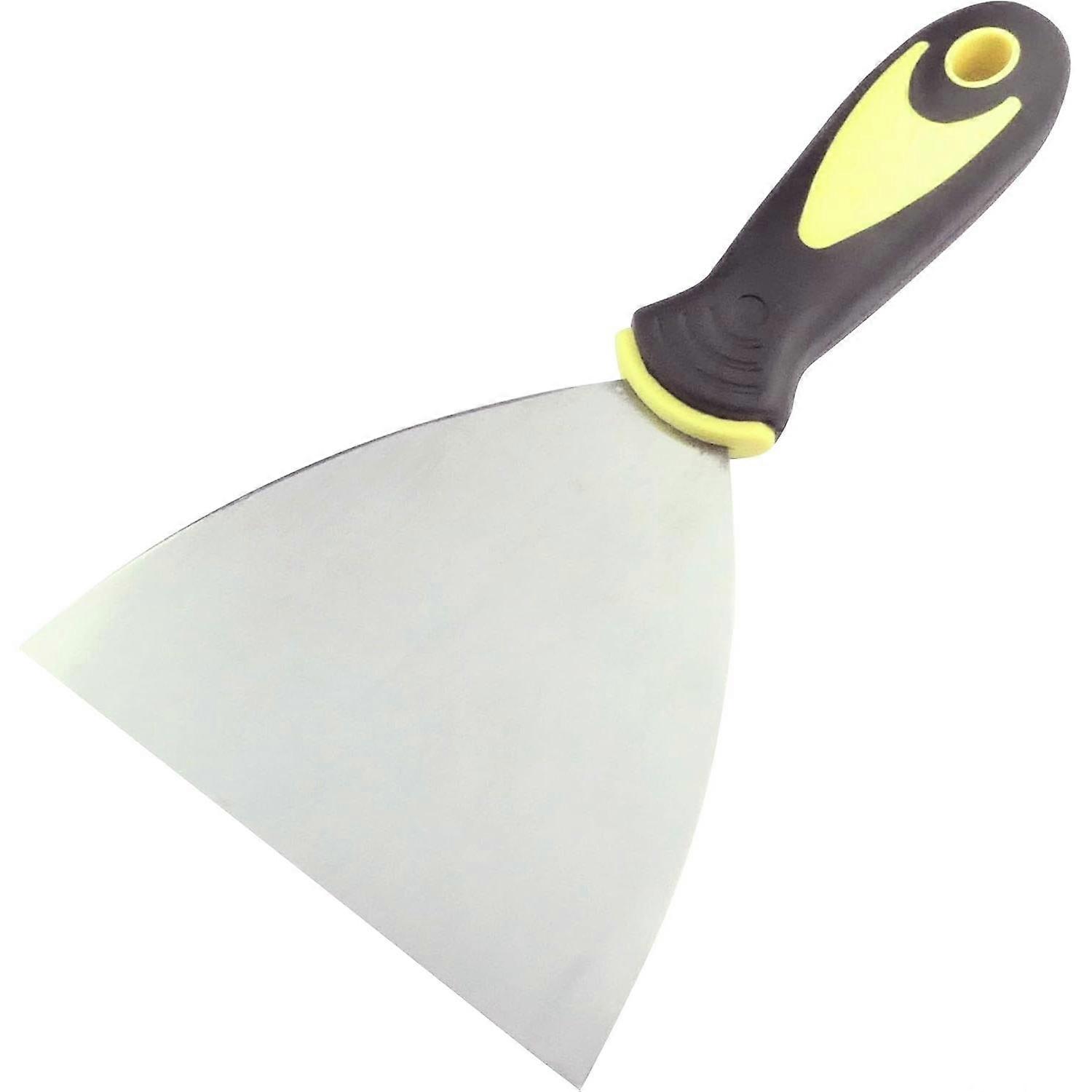 125mm Paint Trowel, Multifunctional Plastering Tool with Bi-Material Handle