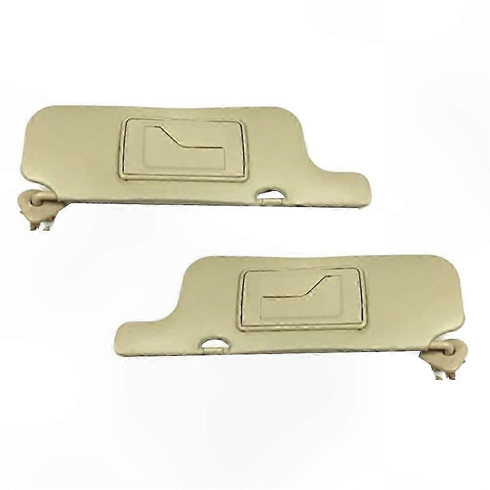 Front Windscreen Sun Visor with Mirror for 2003-2012 Vehicles