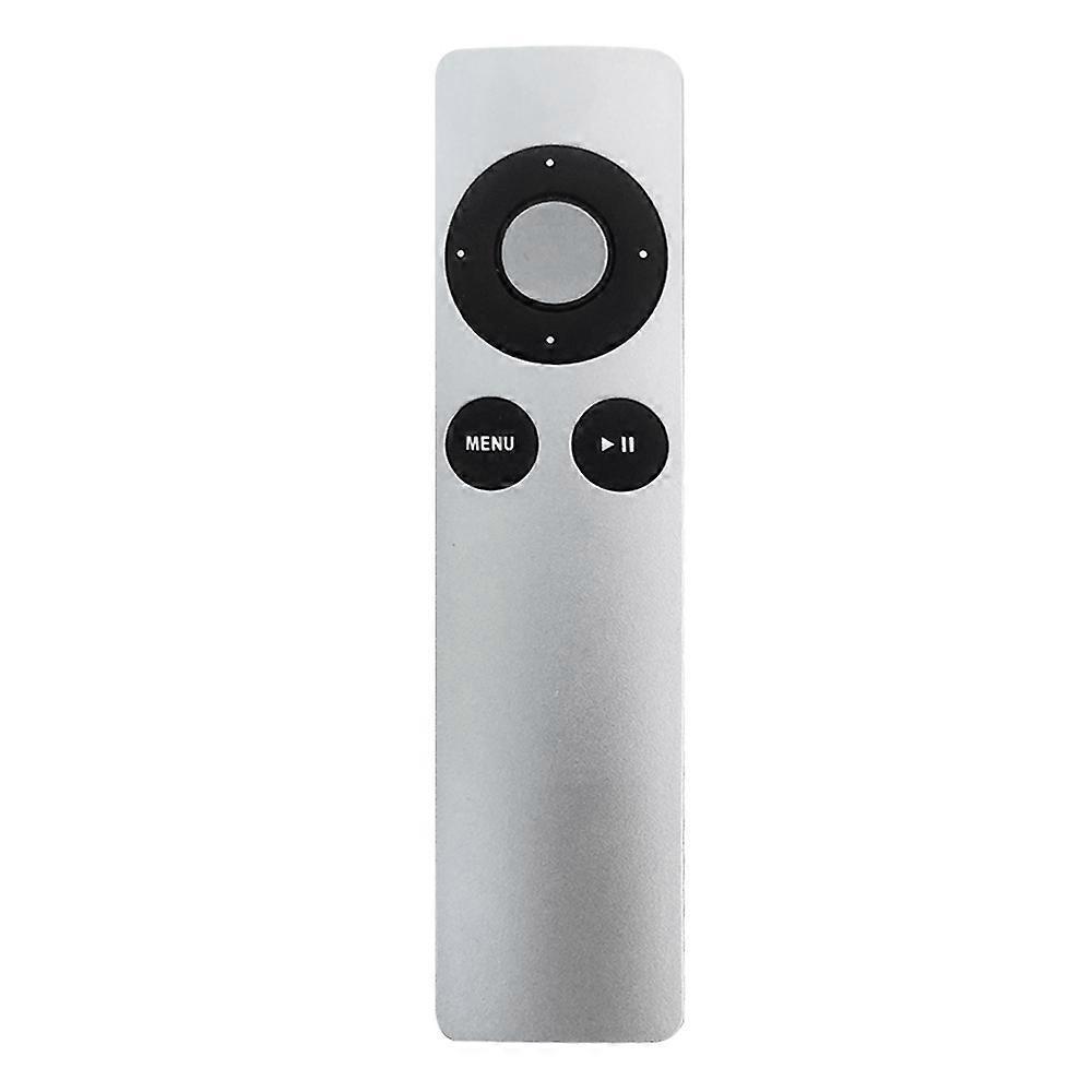 Smart Replacement Remote Control for Apple TV Mini Size TV Remote Controller Easy to Grab Silver