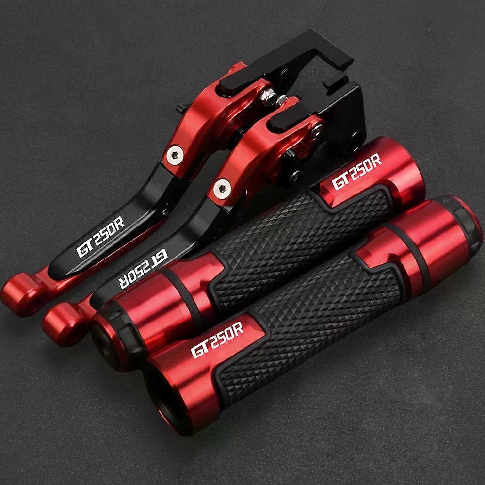 GT250R For Hyosung GT 250R 2006 2007 2008 2009 2010 Adjustable Foldable Brake Clutch Lever Handle Grip Motorcycle Parts CNC