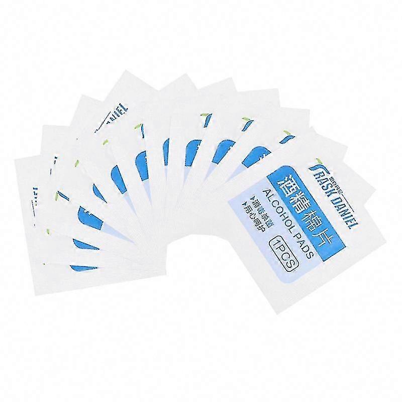 100pcs Alcohol Pads for First Aid and Cleaning
