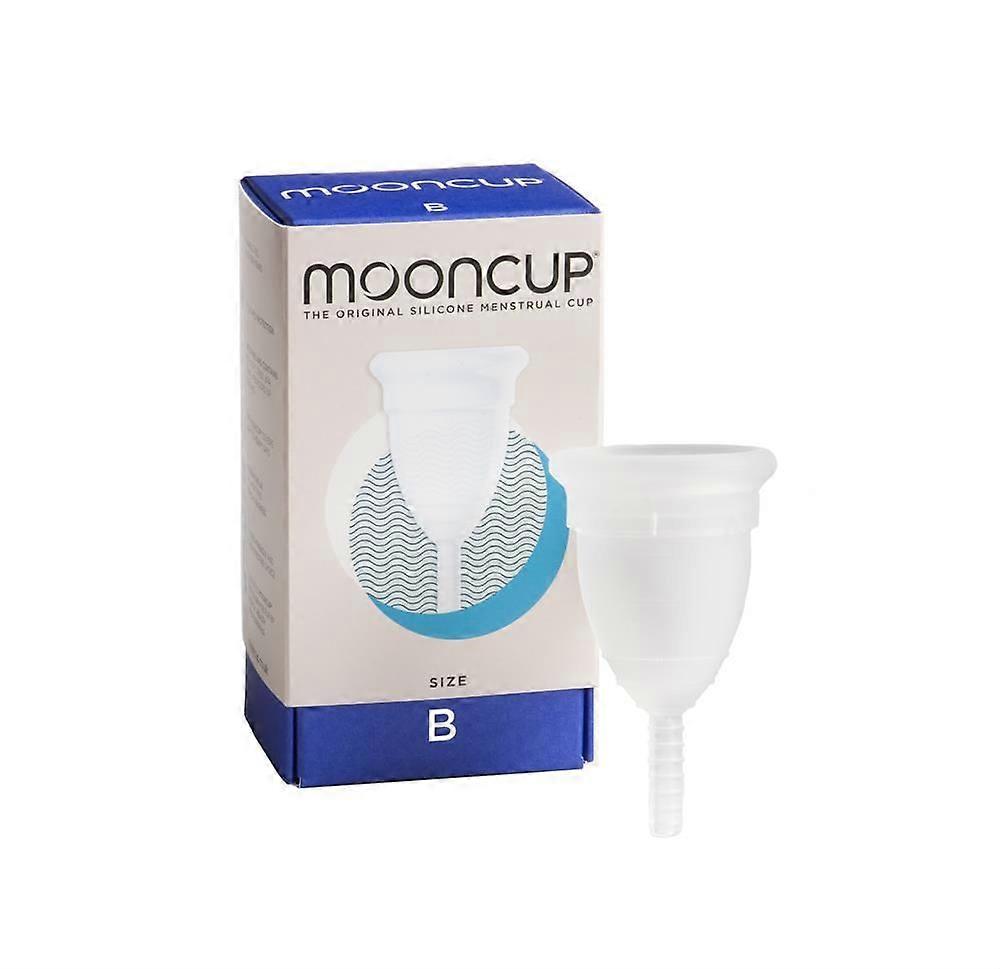 Mooncup Menstrual Cup Size B - 3 Pack