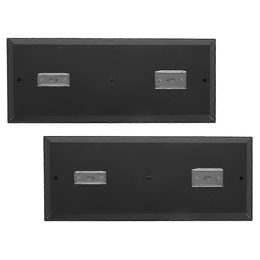 Minimalist Plastic Motorcycle Accessory Display Shelf For Office Desk And Bookshelf 2Pcs