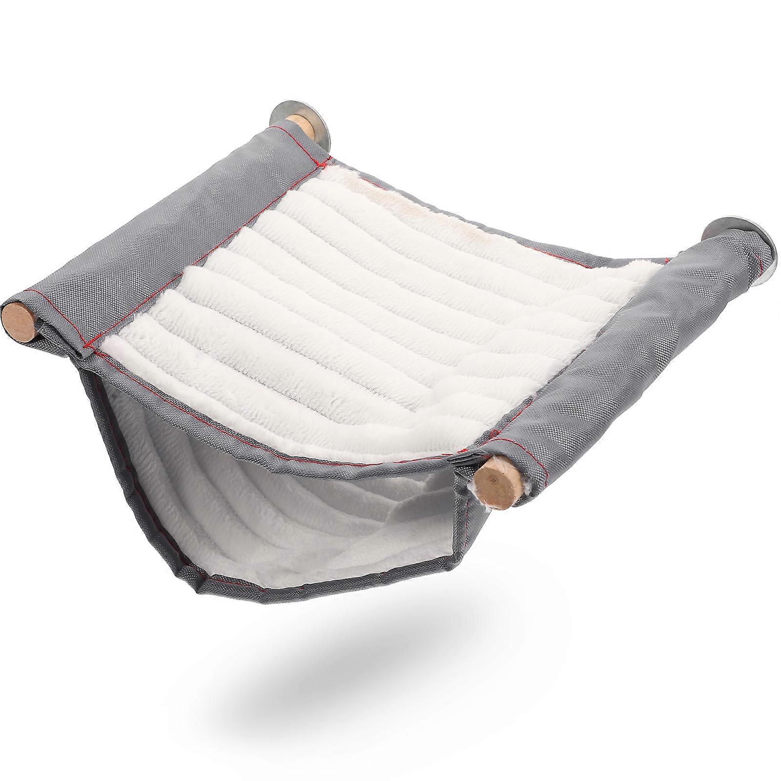 Cozy Warm Hamster Bed Hammock – Soft Hanging Nest for Hamsters, Parrots, Ferrets, and Guinea Pigs – Durable & Easy to Attach to Cages