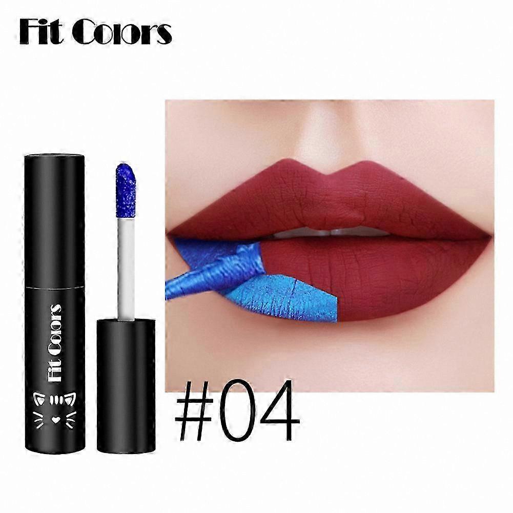 Liquid Lip Color Kit with Peel & Reveal Feature for Vibrant Lips