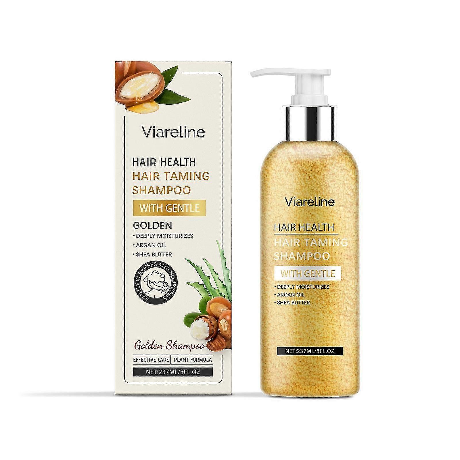 Viareline Moroccan Nut Oil Shampoo for Scalp Cleansing, Gentle Moisturizing, Moisturizing, Smooth Shampoo