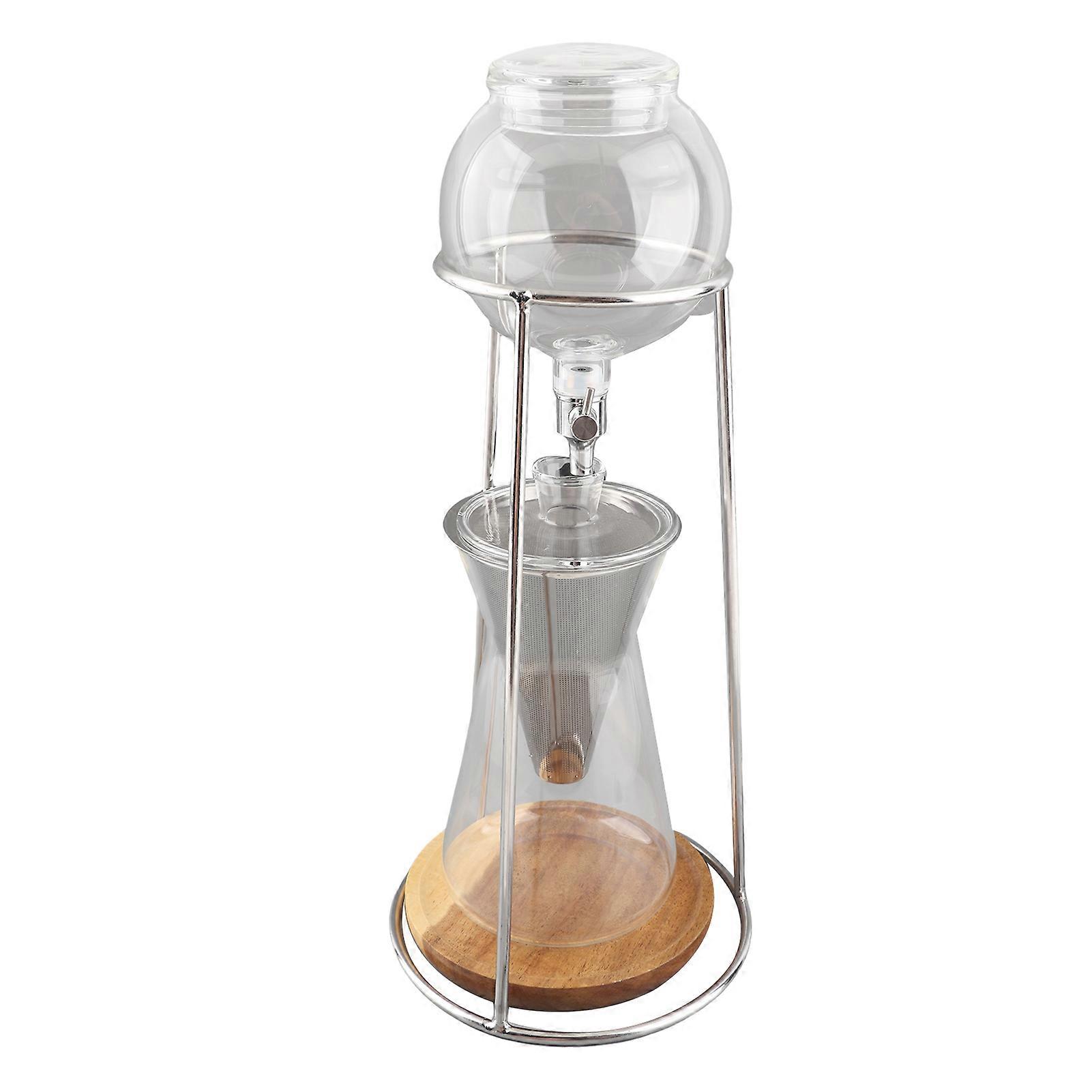Dripper Hand Brew Coffee Maker Transparent Borosilicate Glass