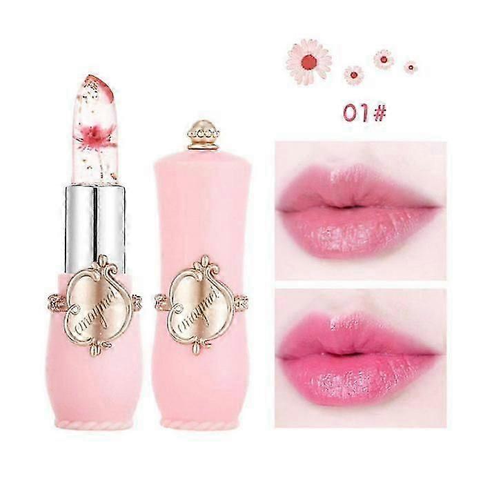 Flower Lipstick Color Jelly Transparent Magic Changing Lip Temperature Change AU